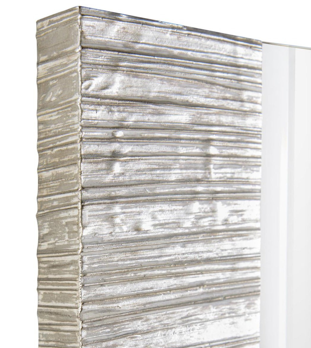 John Richard Silver Boundaries Mirror