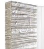 John Richard Silver Boundaries Mirror