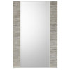 John Richard Silver Boundaries Mirror