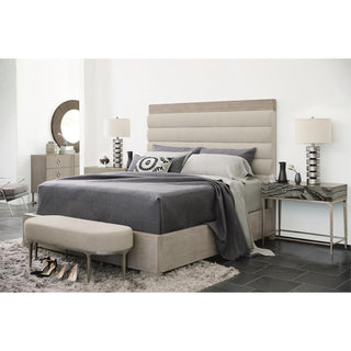 Bernhardt Linea Upholstered Channel Bed