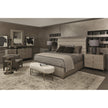 Bernhardt Linea Upholstered Channel Bed