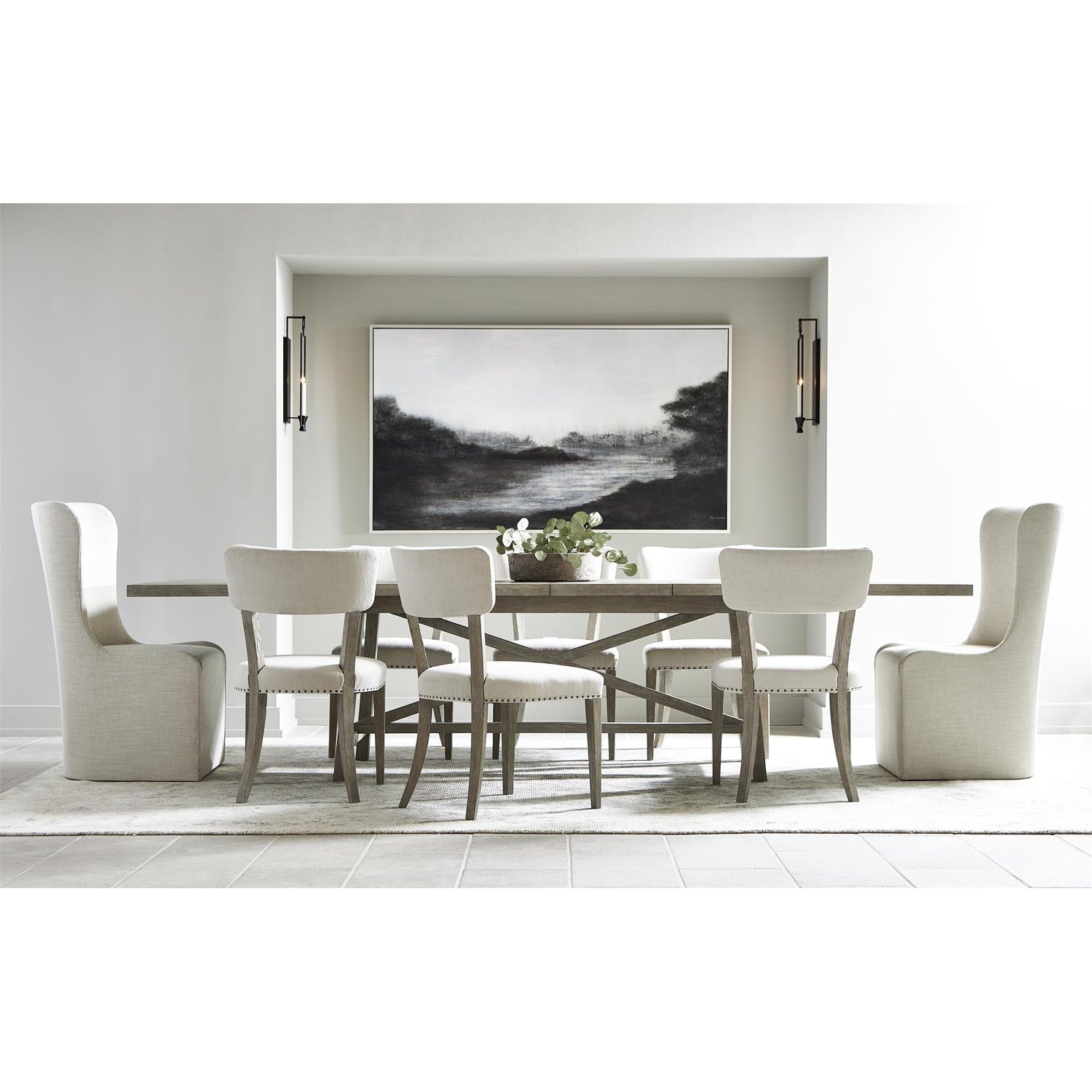 Bernhardt Albion Rectangular Dining Table