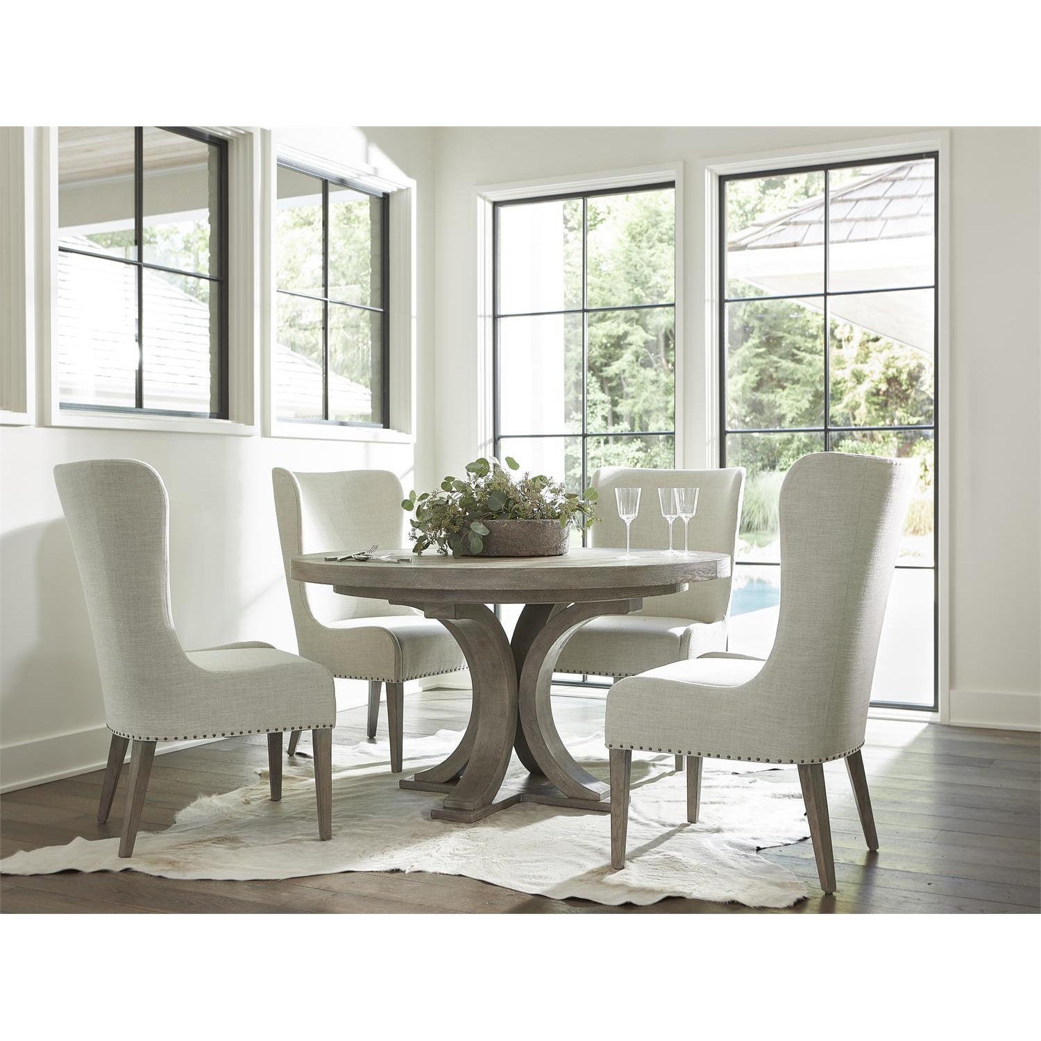 Bernhardt Albion Round Dining Table