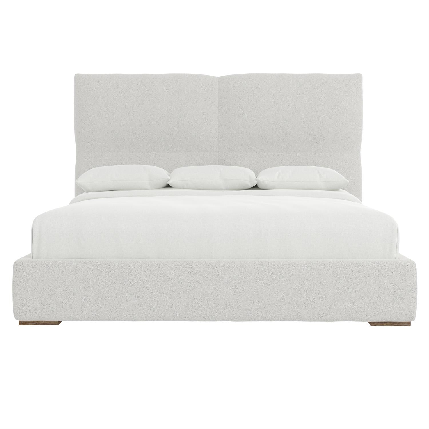 Bernhardt Casa Paros Upholstered Panel Bed