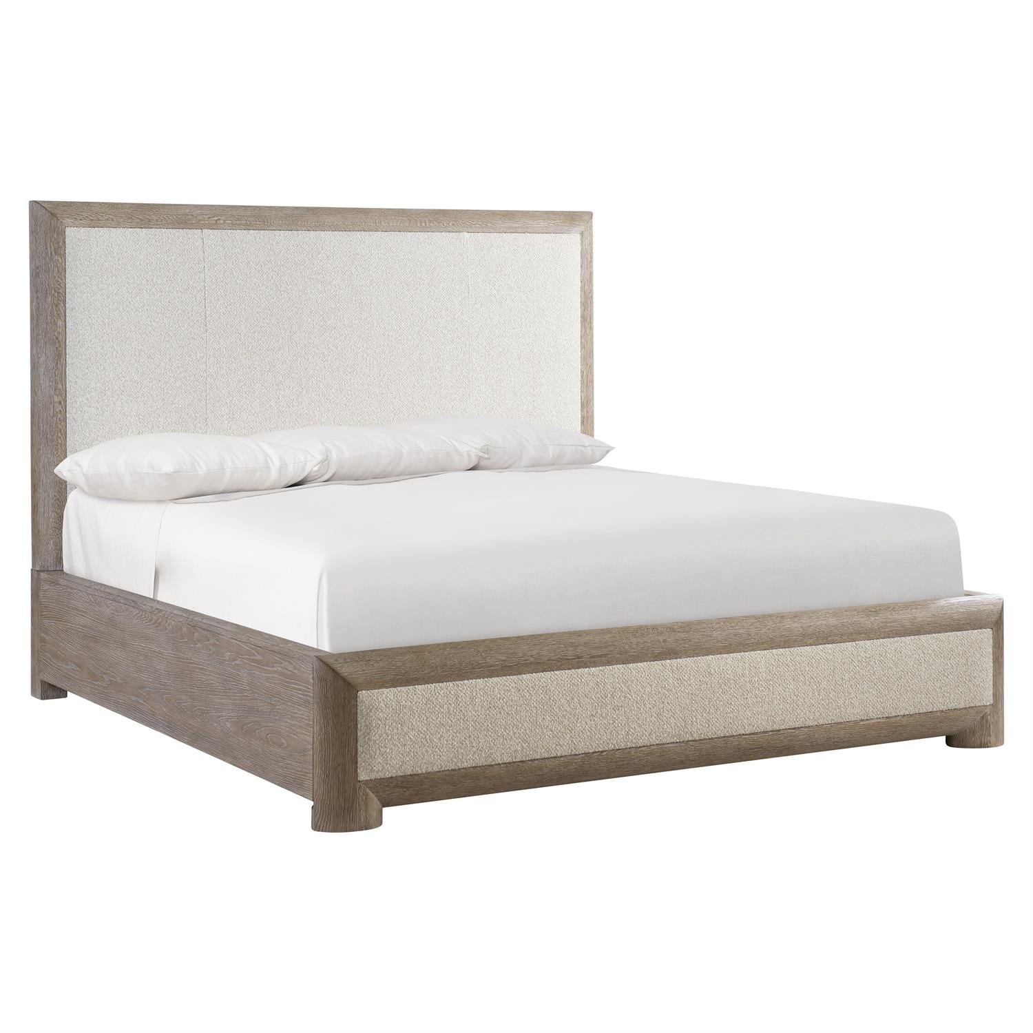 Bernhardt Aventura Upholstered Panel Bed