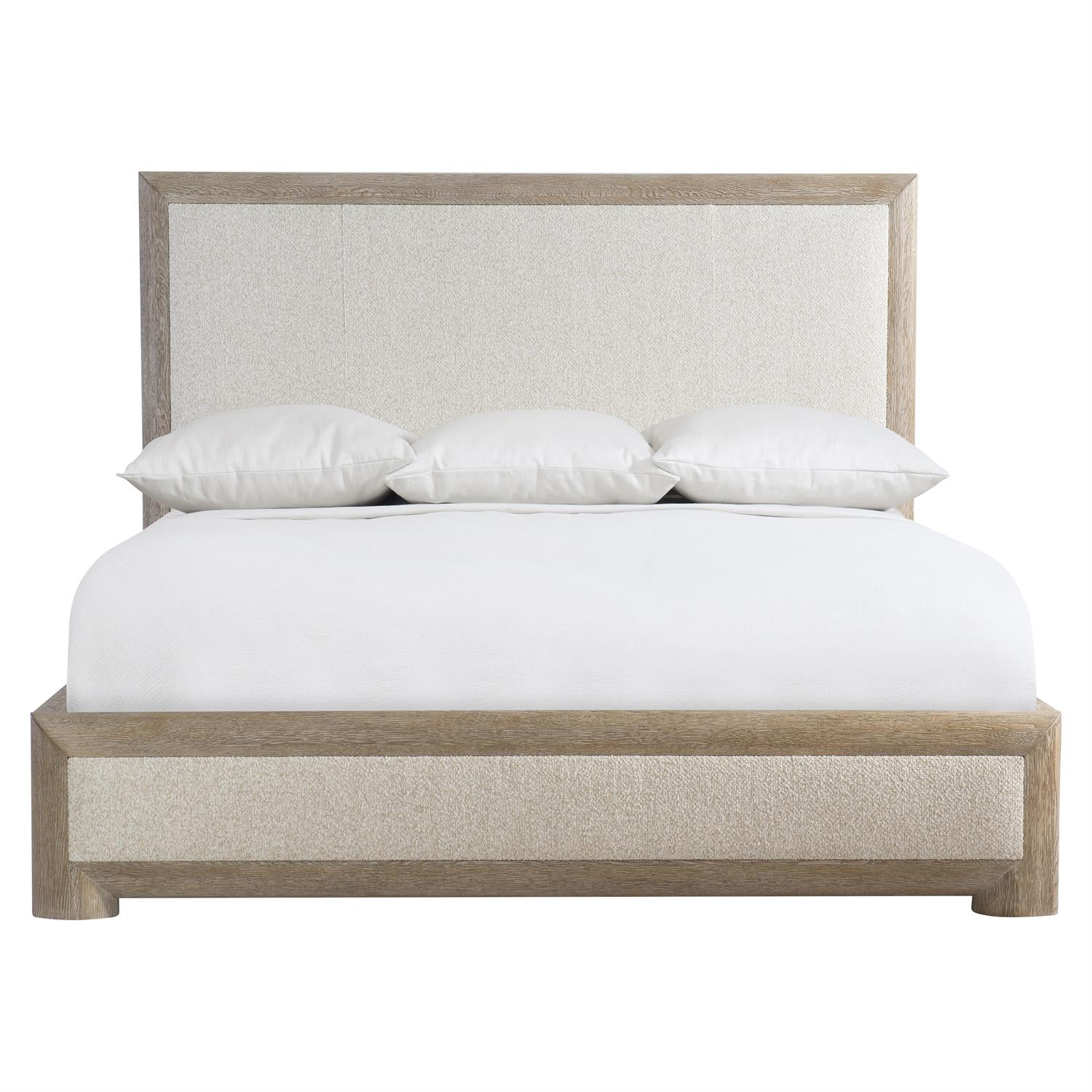 Bernhardt Aventura Upholstered Panel Bed