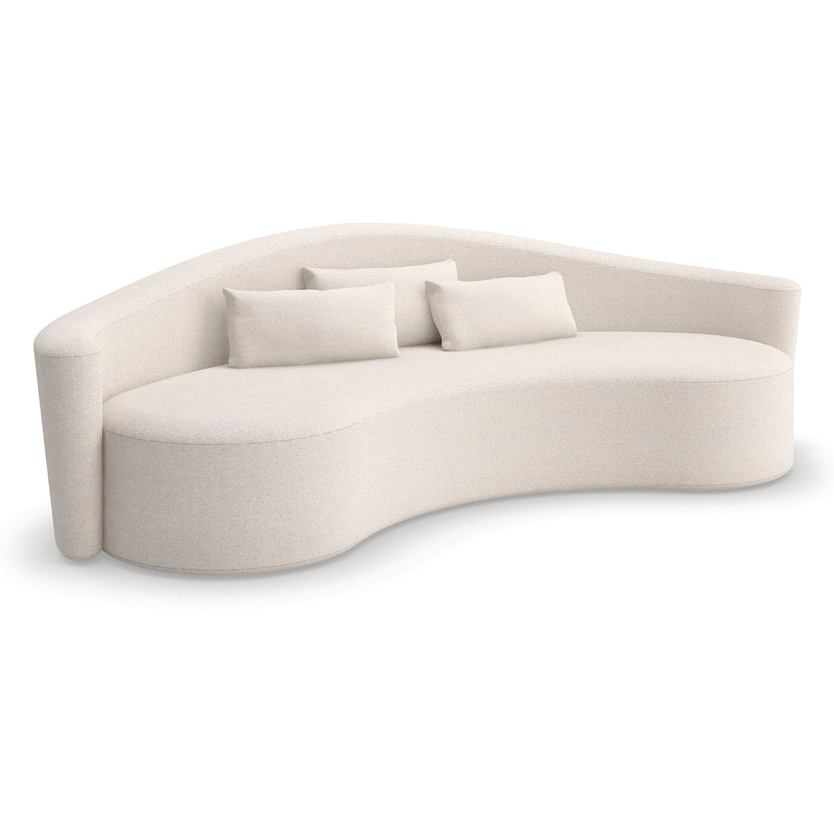 Caracole Modern Kelly Hoppen Luna Sofa — Grayson Living