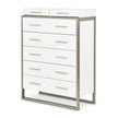 Michael Amini Marquee 7 Drawer Chest