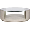 Vanguard Axis Round Cocktail Table