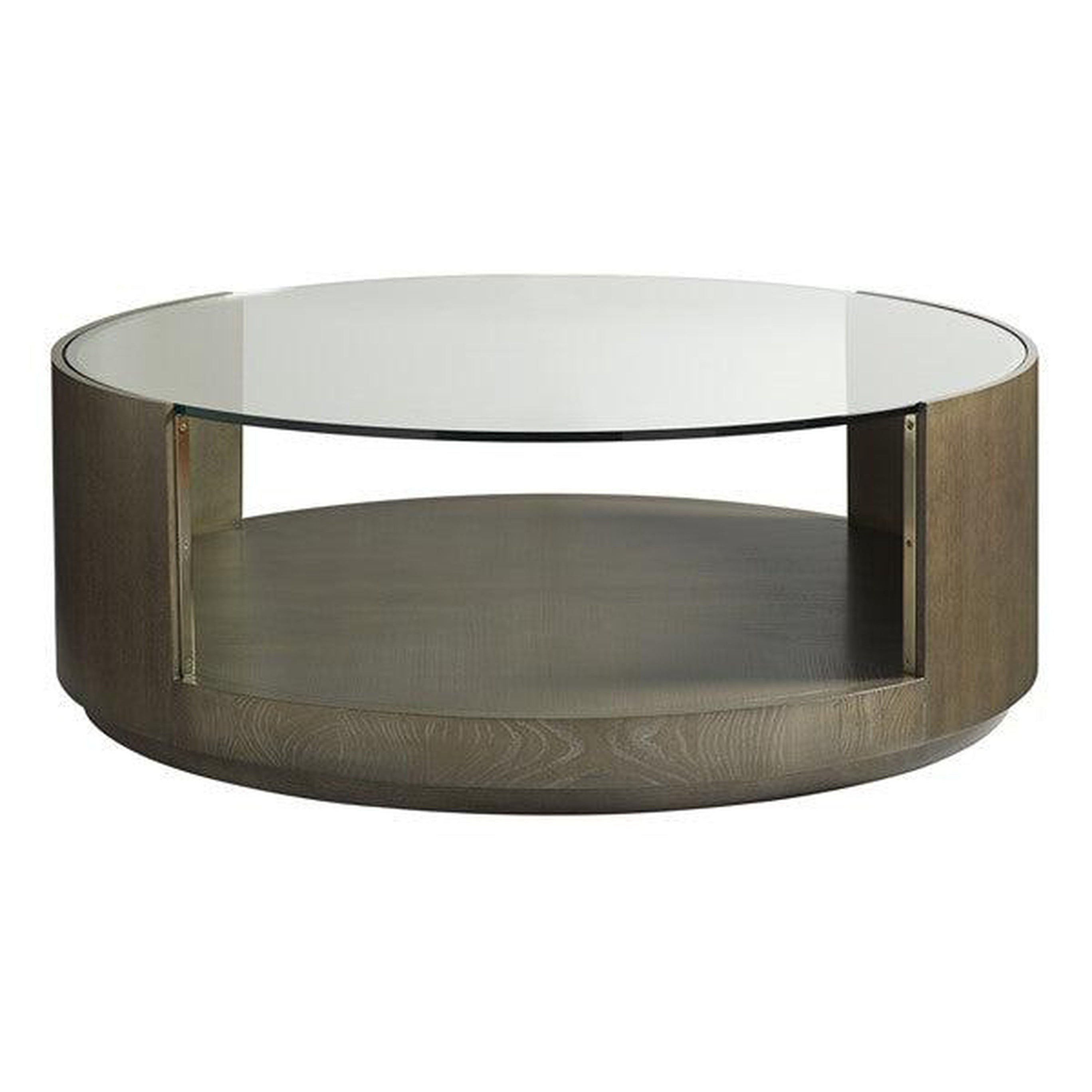 Vanguard Axis Round Cocktail Table