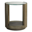 Vanguard Axis III Round Lamp Table