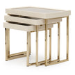 Michael Amini Lisbon Nesting Tables