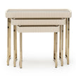 Michael Amini Lisbon Nesting Tables