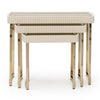 Michael Amini Lisbon Nesting Tables