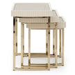 Michael Amini Lisbon Nesting Tables