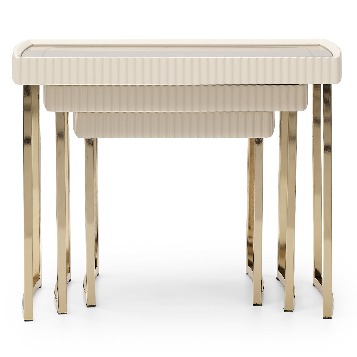 Michael Amini Lisbon Nesting Tables