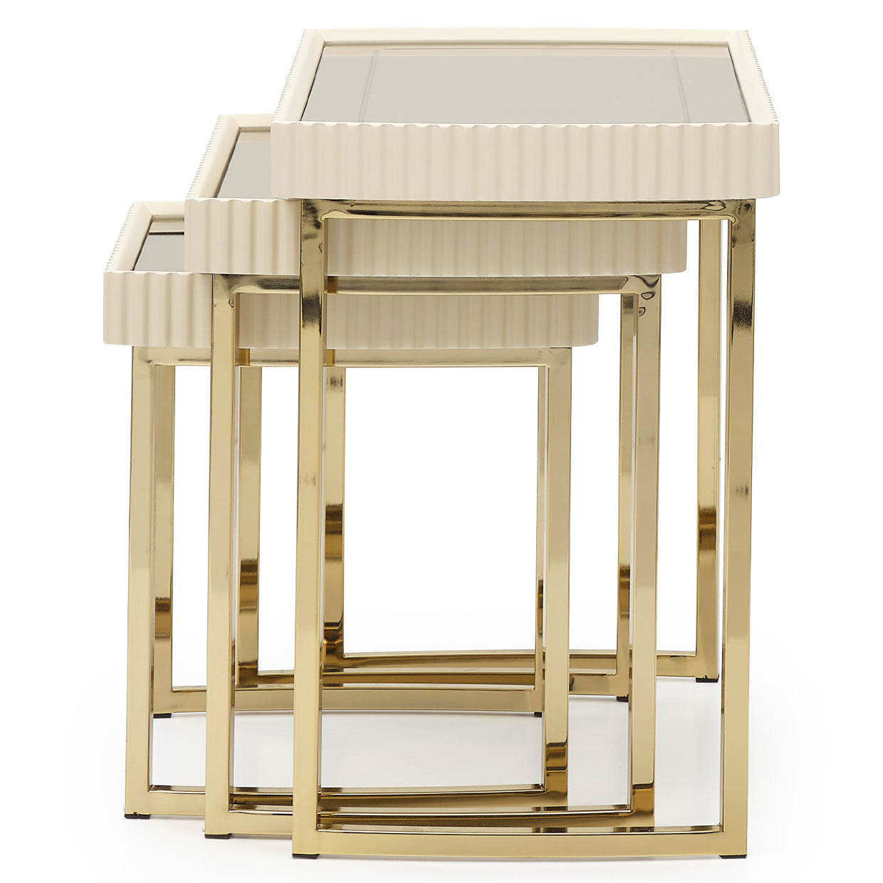 Michael Amini Lisbon Nesting Tables