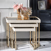 Michael Amini Lisbon Nesting Tables