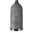 Modern Accents Textured Ceramic Table Lamp