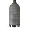 Modern Accents Textured Ceramic Table Lamp