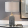 Modern Accents Textured Ceramic Table Lamp
