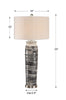 Modern Accents Tapered Ceramic Table Lamp