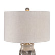 Modern Accents Tapered Ceramic Table Lamp