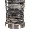 Modern Accents Tapered Ceramic Table Lamp