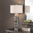 Modern Accents Tapered Ceramic Table Lamp