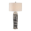 Modern Accents Tapered Ceramic Table Lamp
