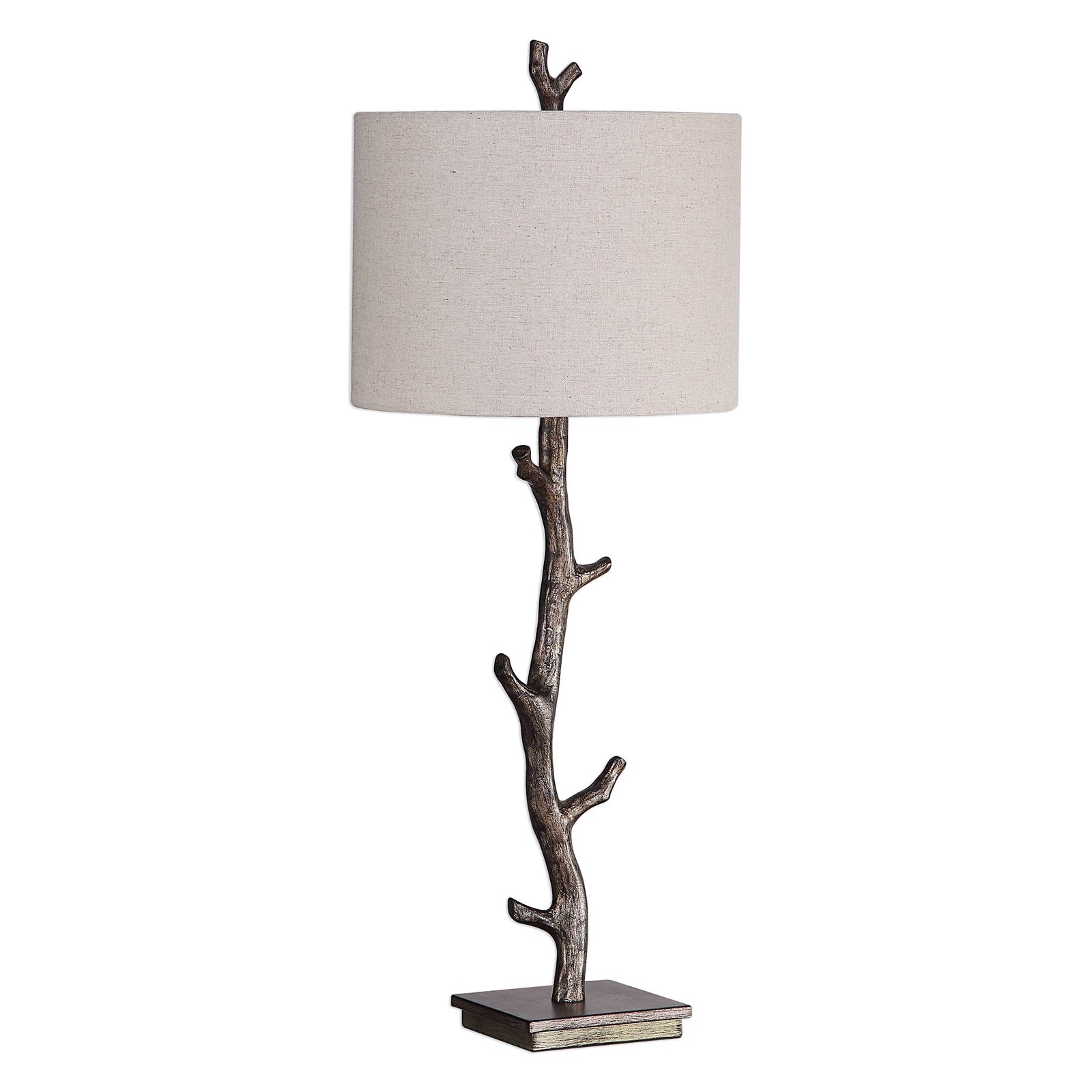 Modern Accents Rustic Tree Branch Table Lamp