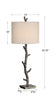 Modern Accents Rustic Tree Branch Table Lamp