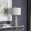 Modern Accents Rustic Ceramic Table Lamp