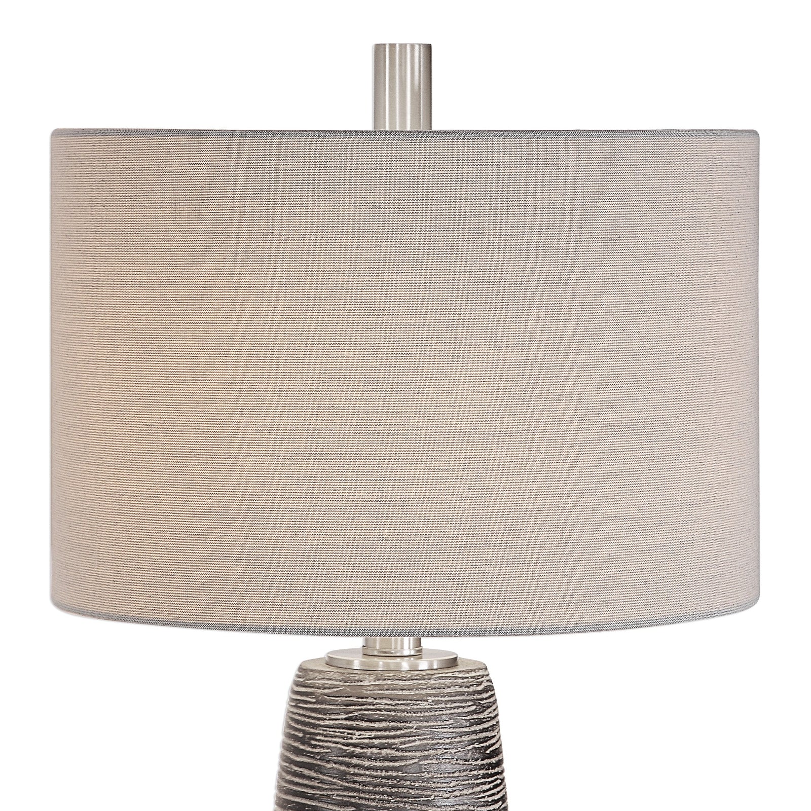 Modern Accents Rustic Ceramic Table Lamp