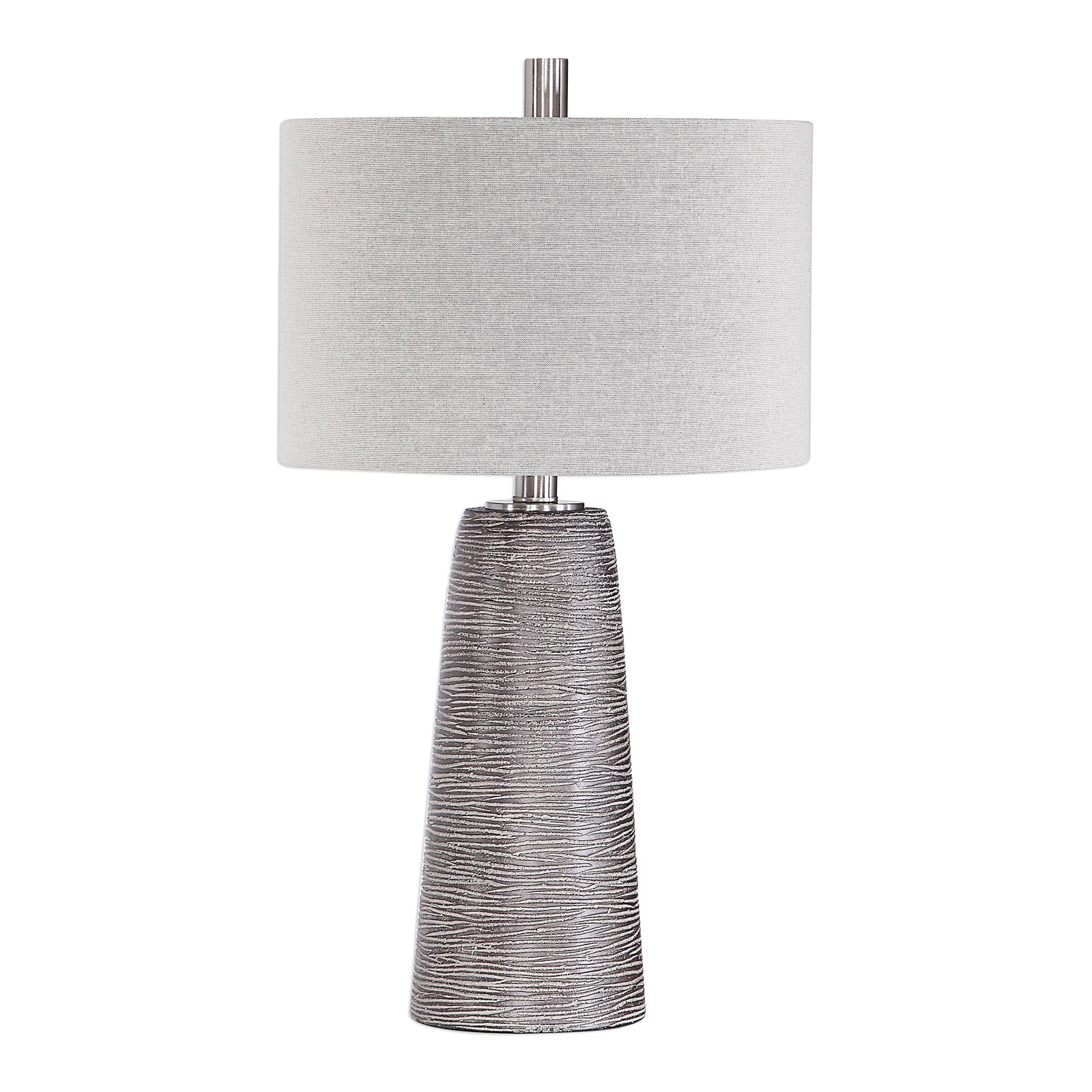 Modern Accents Rustic Ceramic Table Lamp