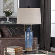 Modern Accents Distressed Ceramic Table Lamp