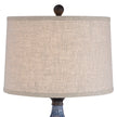 Modern Accents Distressed Ceramic Table Lamp