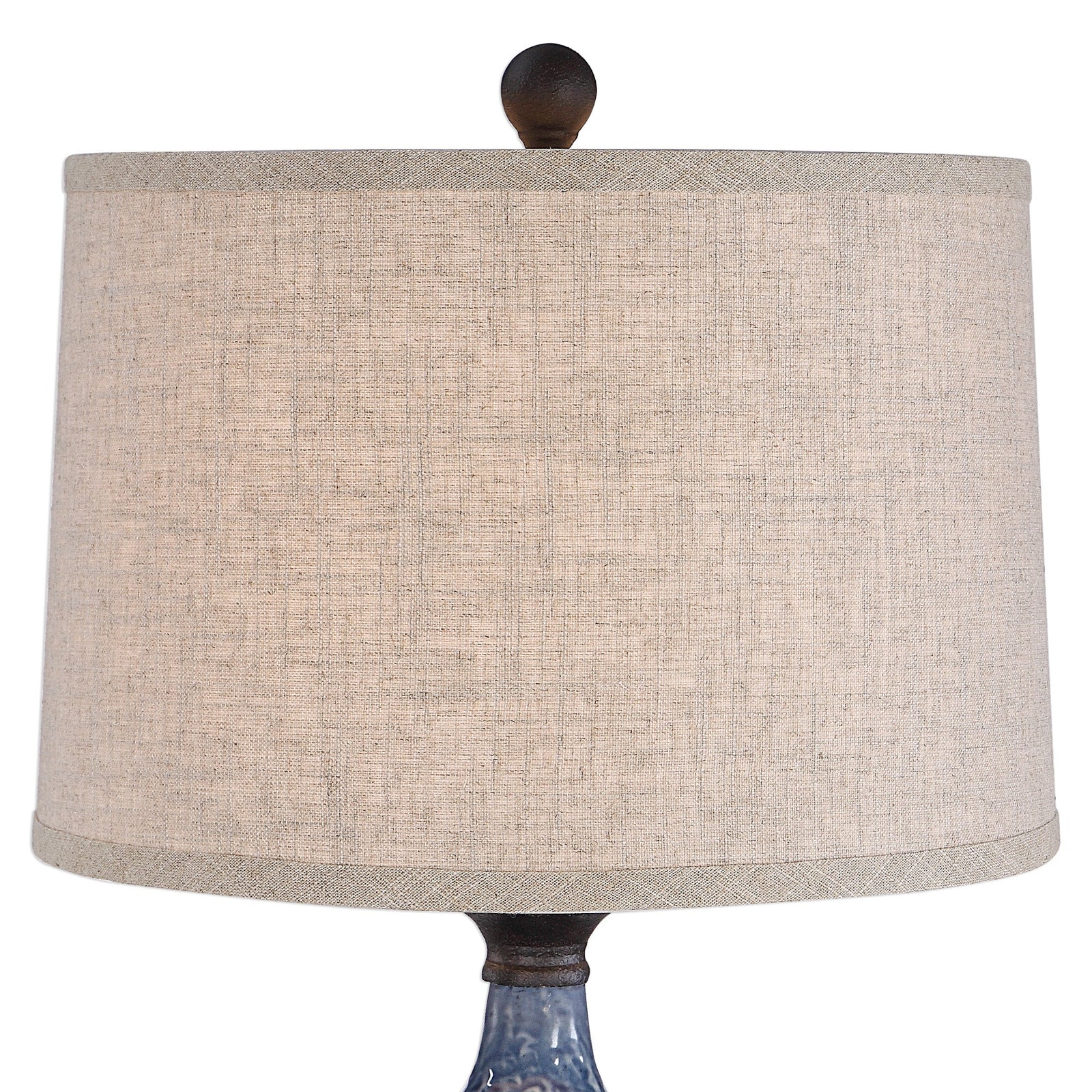Modern Accents Distressed Ceramic Table Lamp