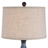 Modern Accents Distressed Ceramic Table Lamp
