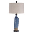 Modern Accents Distressed Ceramic Table Lamp