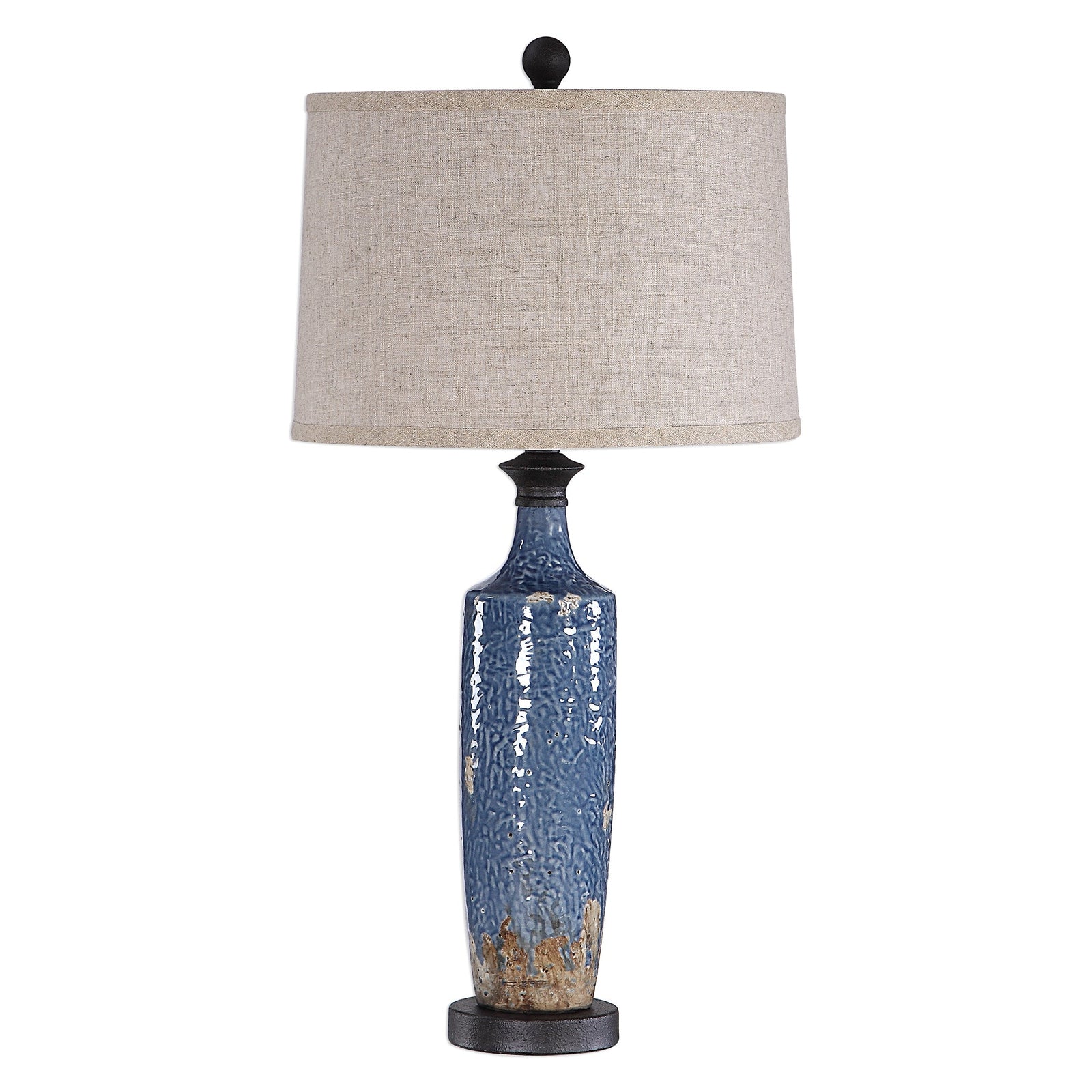 Modern Accents Distressed Ceramic Table Lamp