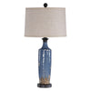 Modern Accents Distressed Ceramic Table Lamp