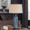 Modern Accents Distressed Ceramic Table Lamp