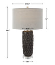 Uttermost Nettle Textured Table Lamp