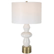 Uttermost Architect White Table Lamp