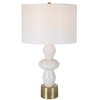 Uttermost Architect White Table Lamp