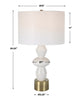 Uttermost Architect White Table Lamp