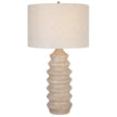 Uttermost Uplift Geometric Table Lamp