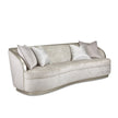 Michael Amini Lanna Mansion Sofa Storm Silver Mist