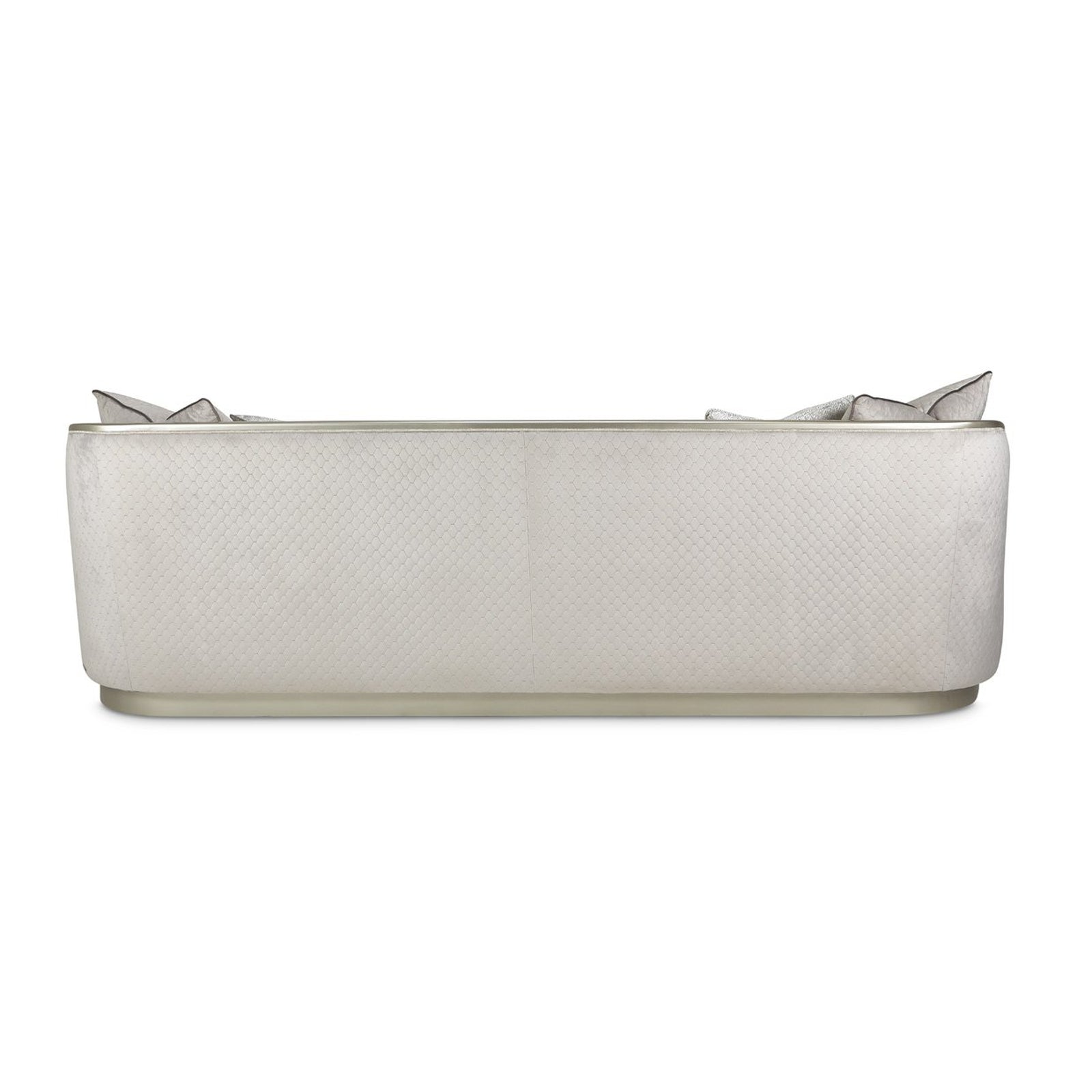 Michael Amini Lanna Mansion Sofa Storm Silver Mist